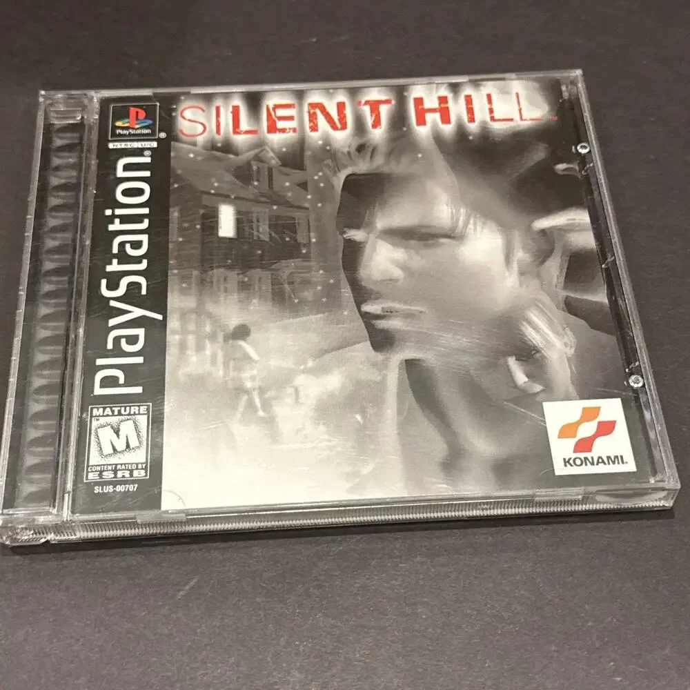 Silent Hill PS1 1999 Black Label CIB Reg Card One Owner Excellent SLUS-00707